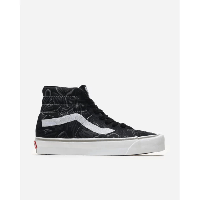 Vans Sk8-Hi Jacquard LX Black/White  VN0A38GGN9D