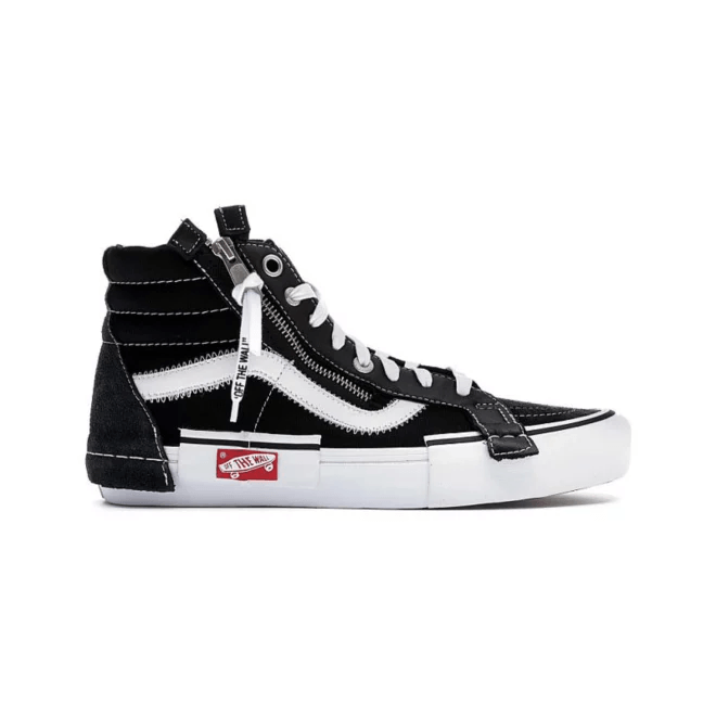 Vans SK8-Hi Cap LX 'Black' Black 