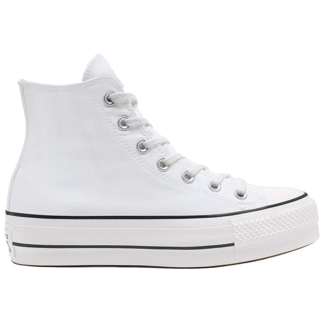 Converse Chuck Taylor All-Star Hi Platform White Black (W)