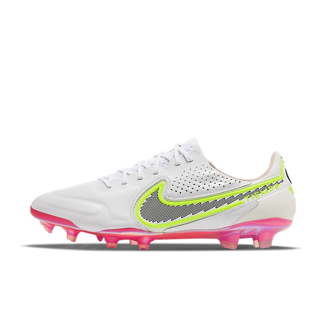 Nike Tiempo Legend 9 Elite FG White Pink Blast CZ8482-121