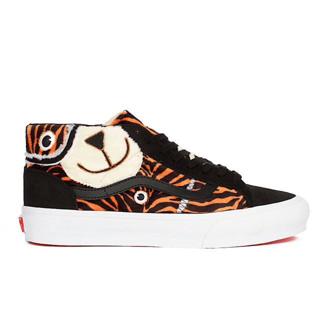 Vans Mid Zoo Skool Unstuffed Animal Tiger