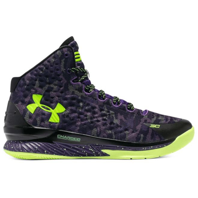 Under Armour Curry 1 Retro Dark Matter 3026049-001