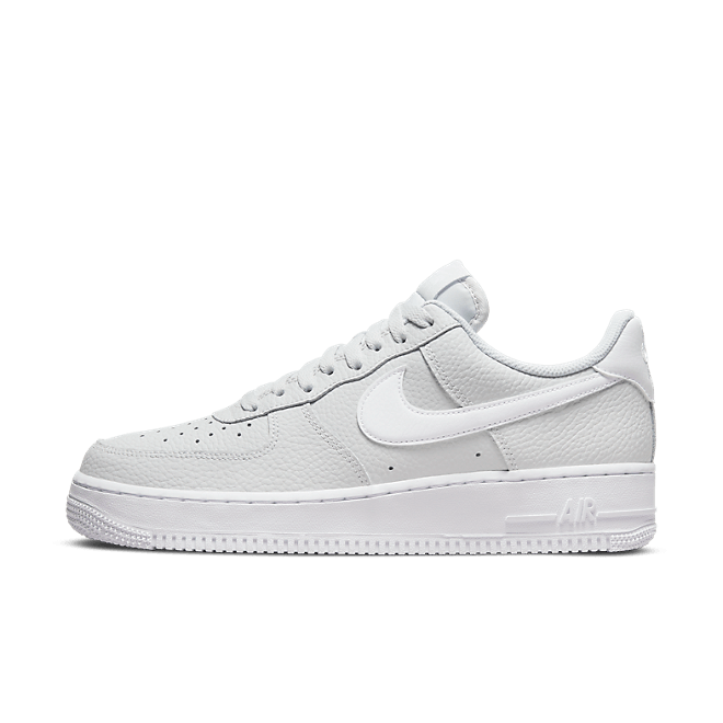 Nike Air Force 1 Low 07 Pebbled Pure Platinum | CT2302-003 | Sneakerjagers