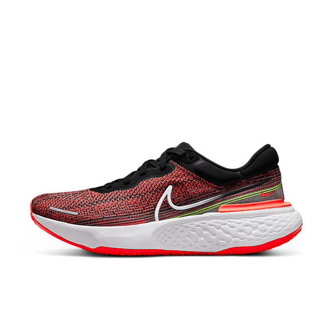 Nike ZoomX Invincible Run Flyknit Black Bright Crimson