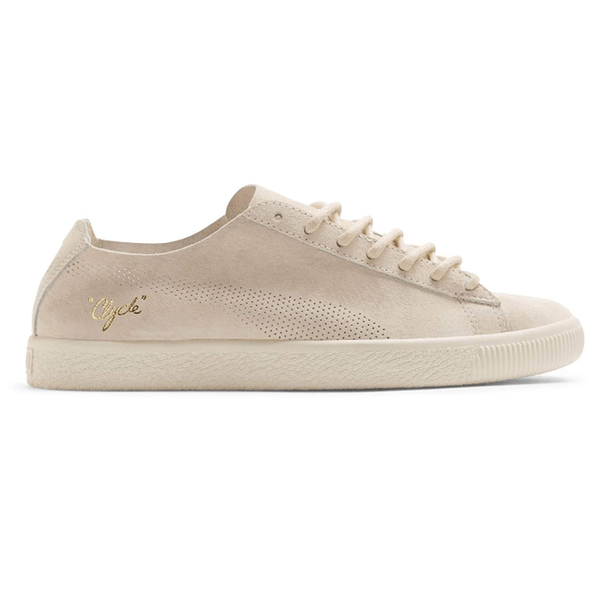 Puma Clyde BAIT Swan Gold