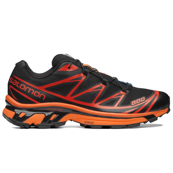 Salomon XT-6 Black Magnet Vibrant Orange L41620300