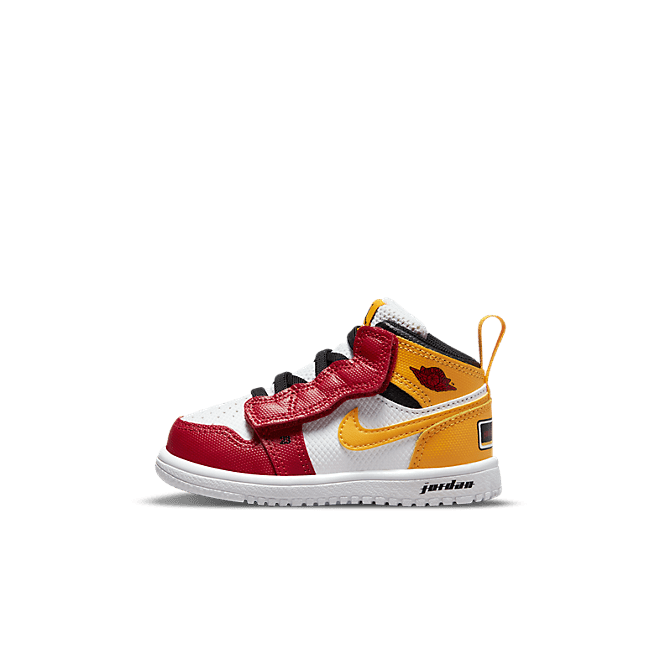 Jordan 1 Mid Alt Red Gold White (TD) DJ6250-067