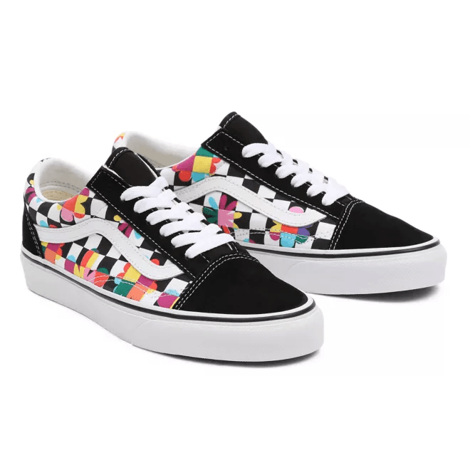 VANS Floral Checkerboard Old Skool  VN0A5KRFB05