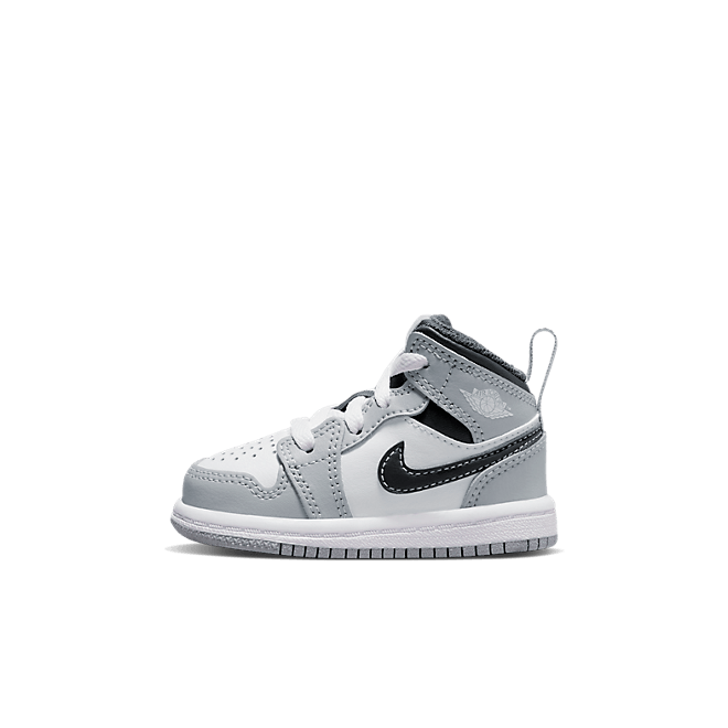 Jordan 1 Mid Light Smoke Grey (2022) (TD) 640735-078