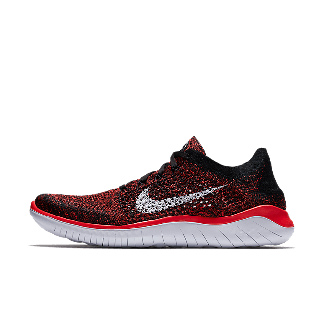 Nike Free RN Flyknit 2018 Bright Crimson 942838-602