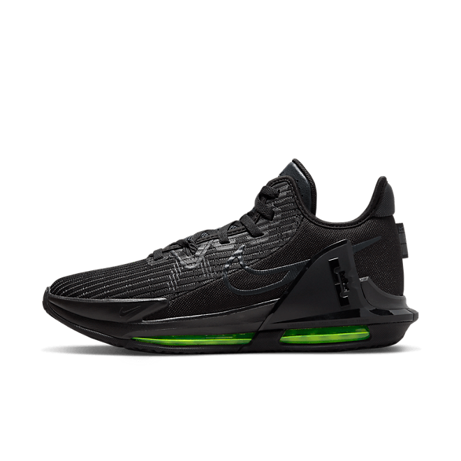 Nike LeBron Witness 6 Black Fluorescent Yellow DC8994-004