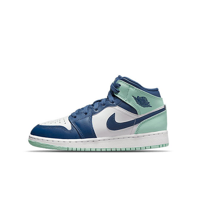 Jordan 1 Mid Blue Mint (GS) 554725-413