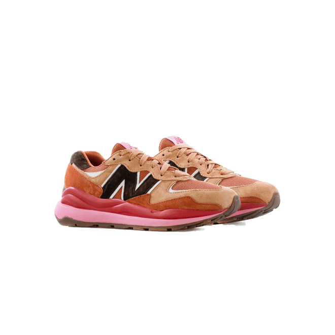 New Balance 57/40 Brown Red Pink M5740BP