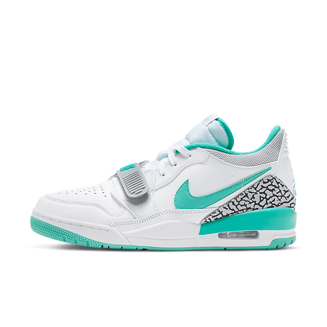 Jordan Legacy 312 Low White Turquois CD7069-130