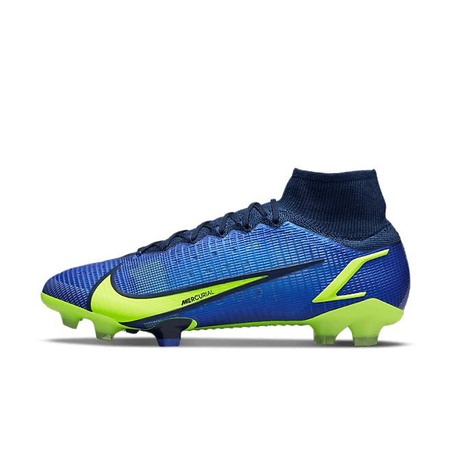 Nike Mercurial Superfly 8 FG Sapphire Volt