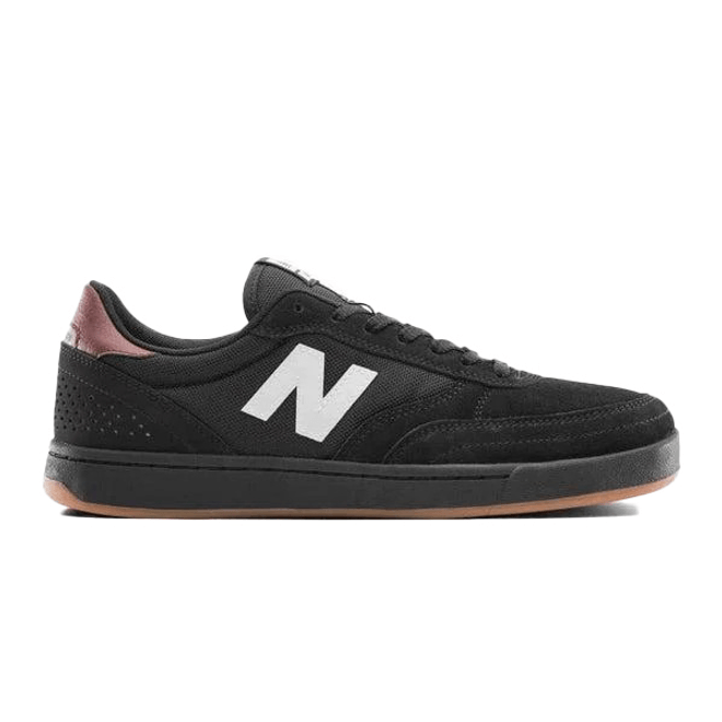 New Balance Numeric 440 Black Silver Dark Gum NM440SDT