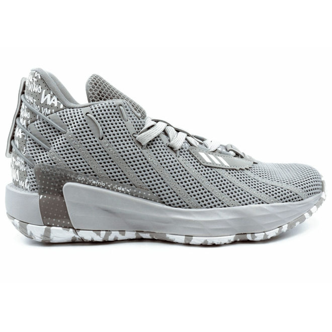 adidas Dame 7 I Am My Own Fan Grey FY4249