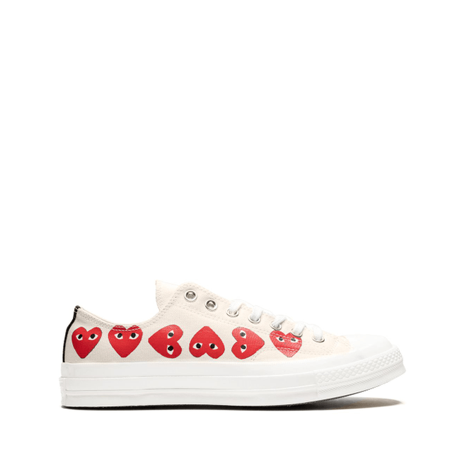 Comme Des Garçons Play x Converse x Comme des Garçons Play Chuck 70 low-top P1K117