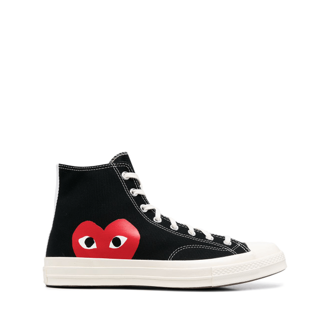 Comme Des Garçons Play x Converse x Converse high-top