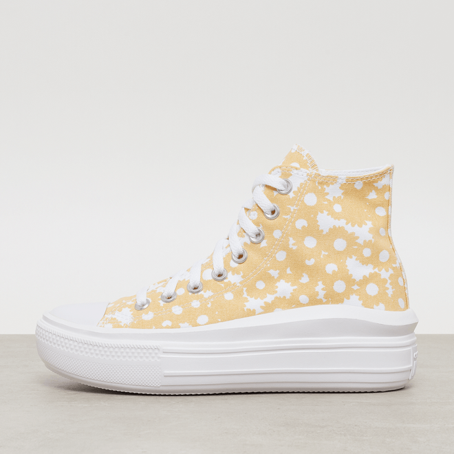 Converse Chuck Taylor All Star Move Floral Platform 