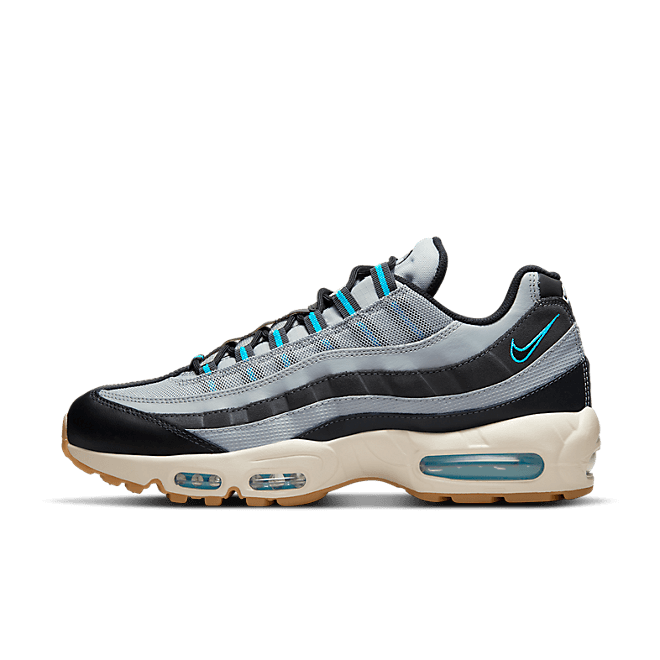 Nike Air Max 95 Light Smoke Gray Chlorin Blue DM0011-001