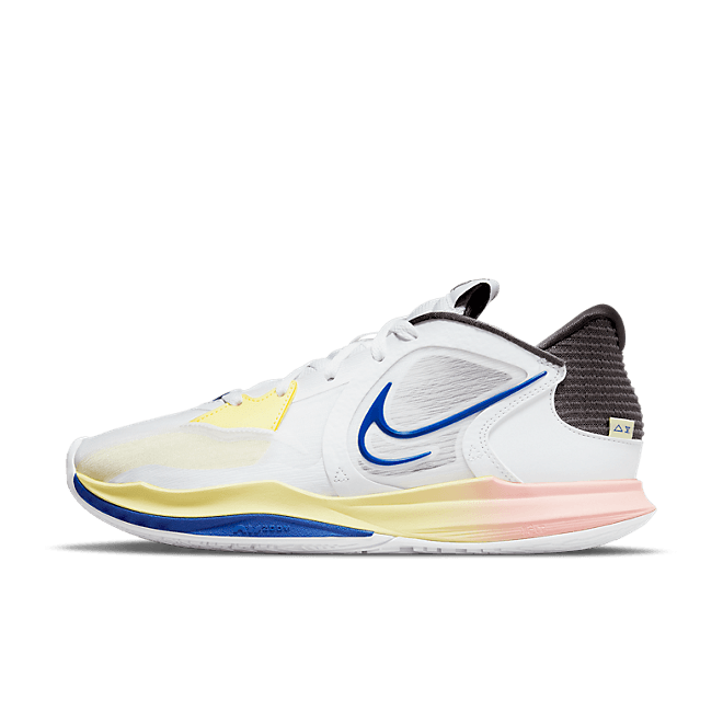 Nike Kyrie Low 5 White Game Royal DJ6012-100 / DJ6014-100