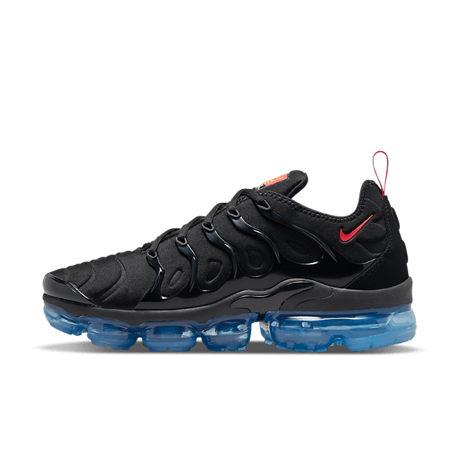 Nike Vapormax Plus Black Red Blue