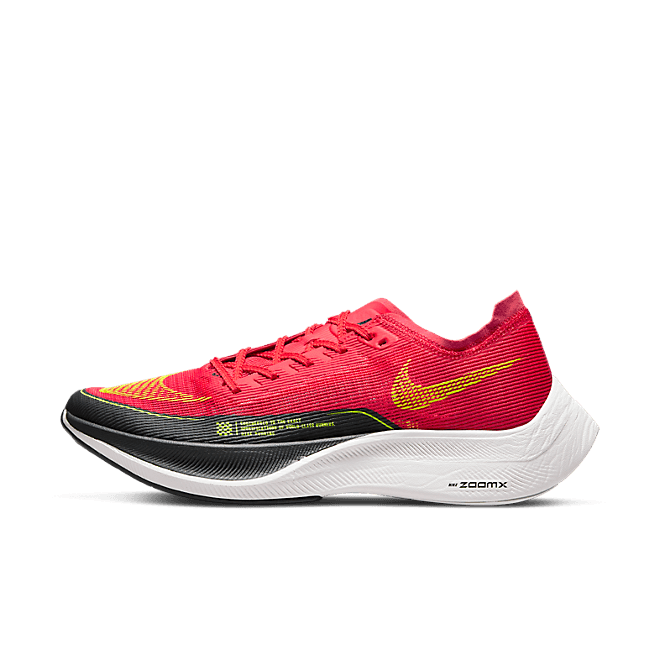 Nike ZoomX Vaporfly NEXT% 2 Siren Red Dark Smoke Gray CU4111-600