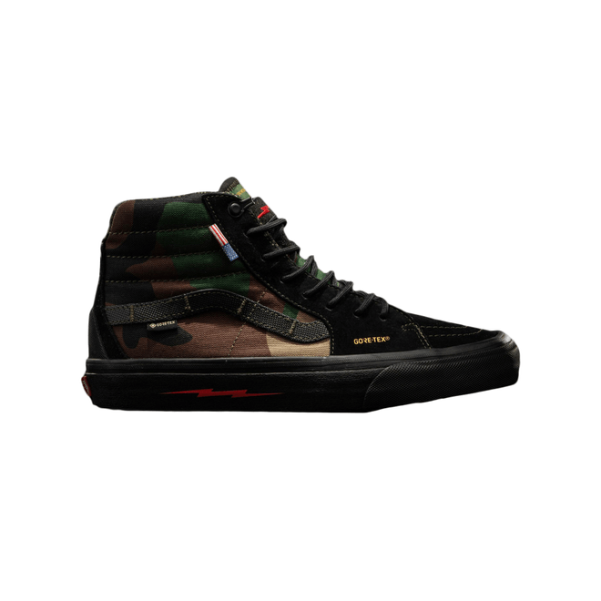 Vans Sk8-Hi Notchback GORE-TEX DEFCON Woodland Camo