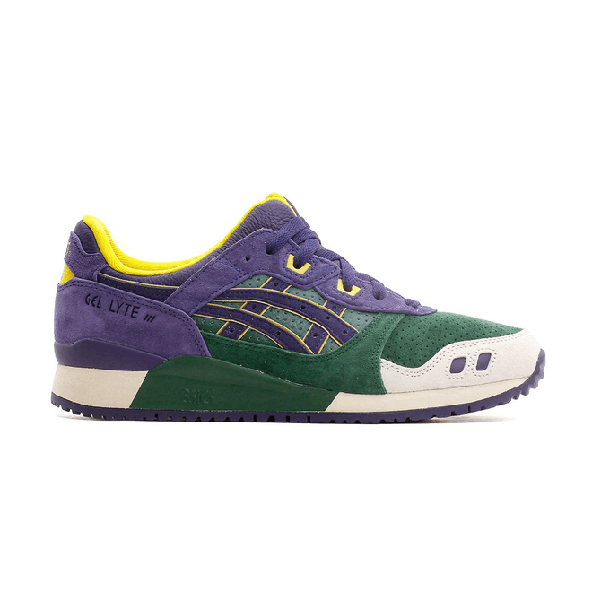 ASICS Gel-Lyte III Green Purple 1201A526-300