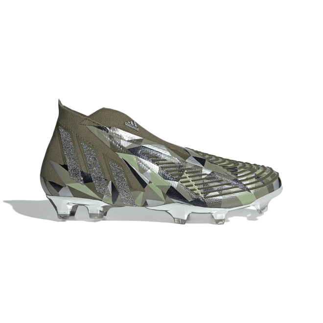 adidas Predator Edge Crystal+ FG Focus Olive