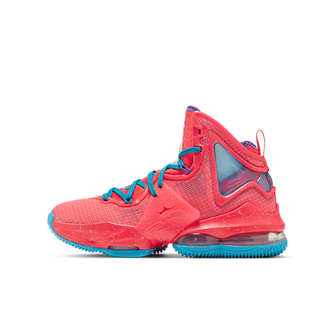 Nike LeBron 19 Siren Red Laser Blue (GS)