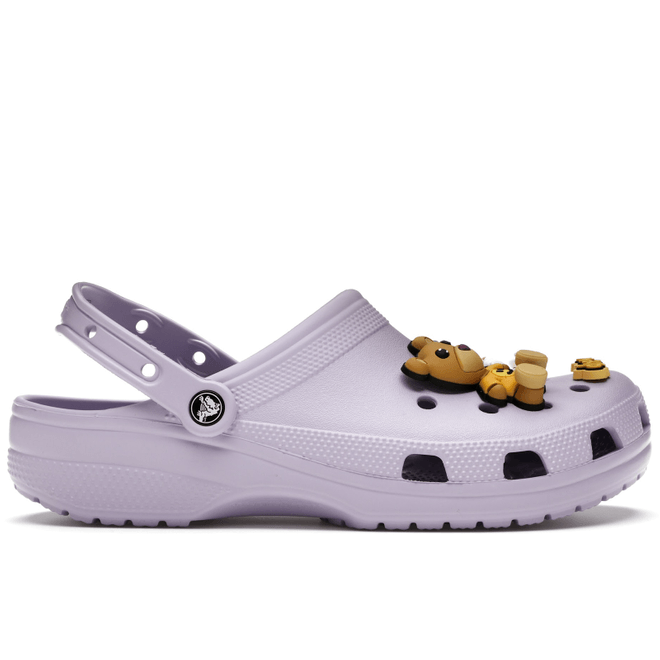 Crocs Classic Clog Justin Bieber with drew house 2 Lavender 207378 530