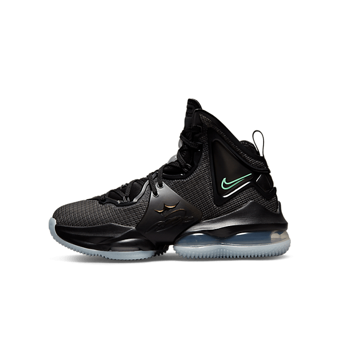 Nike LeBron 19 Black Aqua (GS)