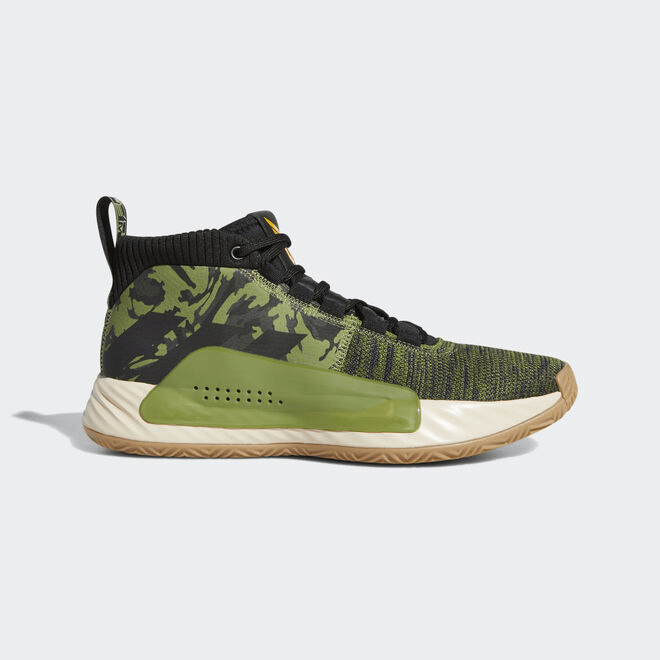 adidas Dame 5 Tech Olive