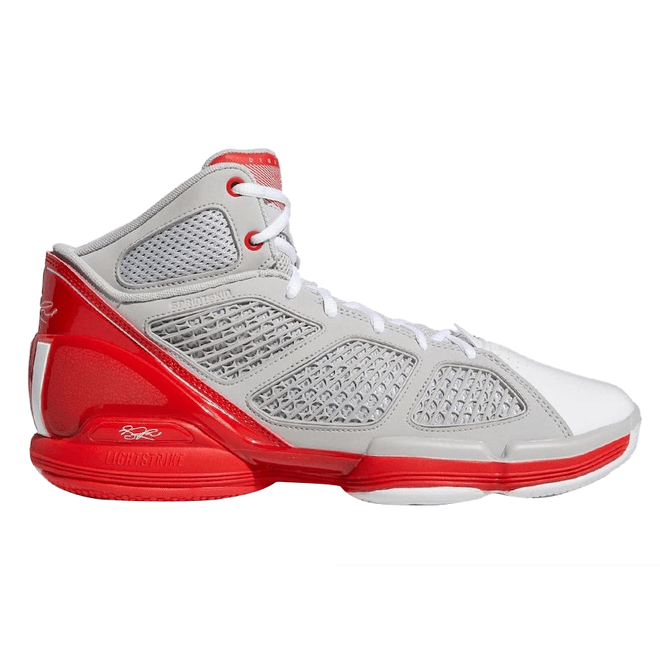 adidas D Rose 1.5 Grey White Red