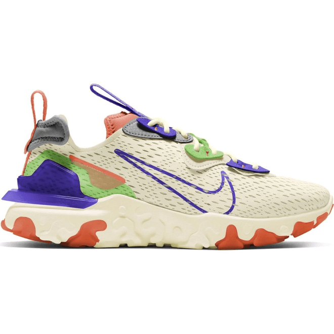 Nike React Vision Pale Ivory Concord (W)