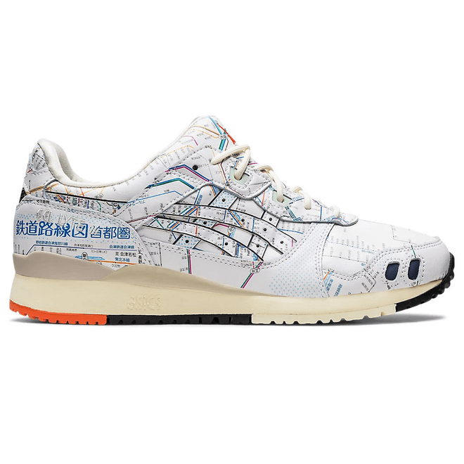 ASICS Gel-Lyte III atmos Tokyo Subway 1201A528-100