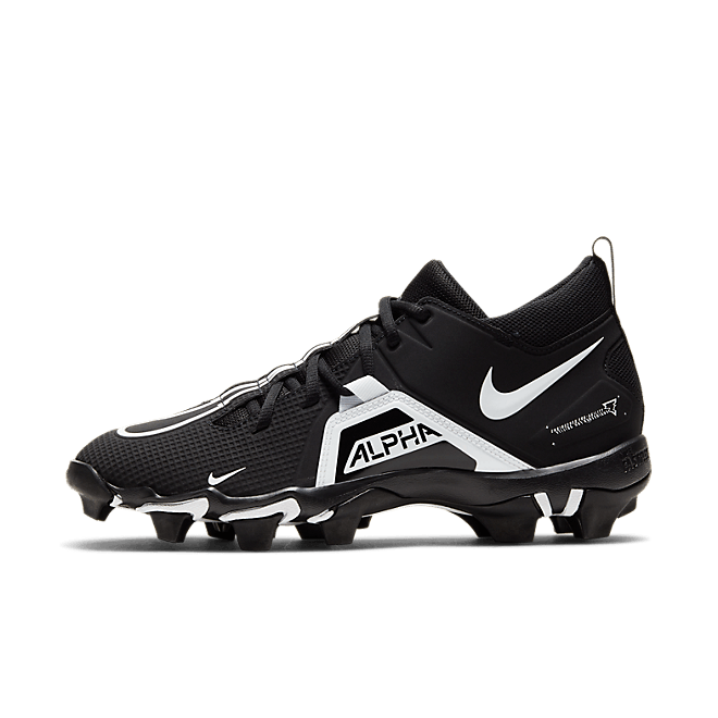 Nike Alpha Menace 3 Shark Black White