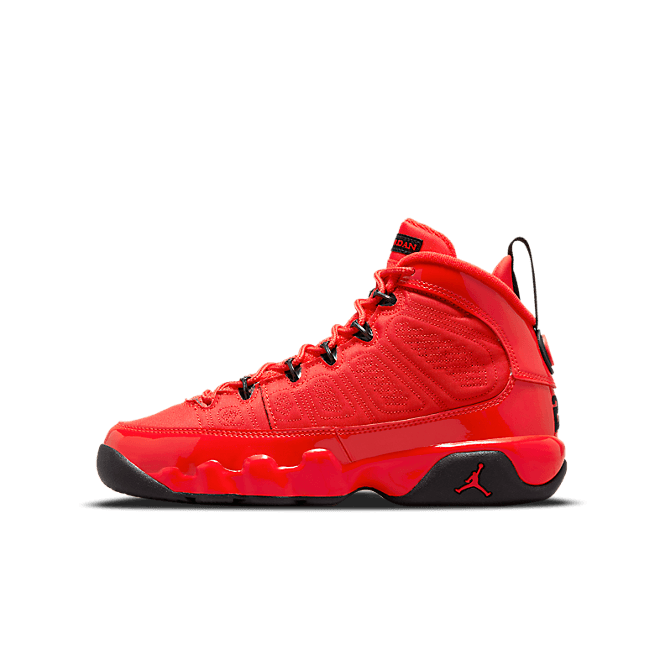 Jordan 9 Retro Chile Red (GS) 302359-600