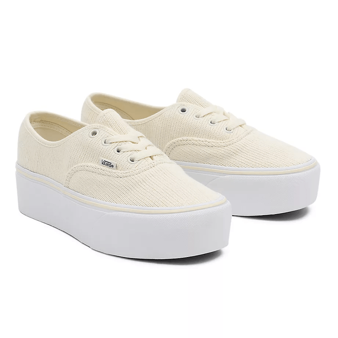 VANS Ribgebreide Authentic Stackform 