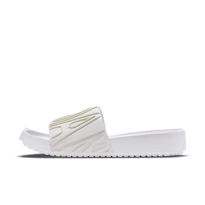 Jordan NOLA Slide White (W) CZ8027-100