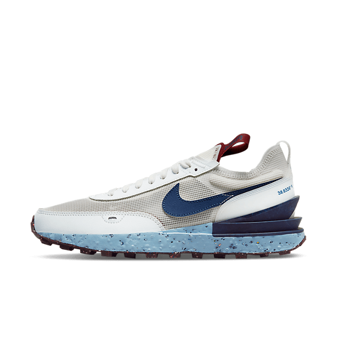 Nike Waffle One Crater Summit White Blue Void