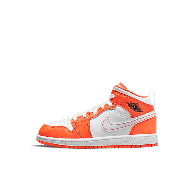 Jordan 1 Mid SE Metallic Electro Orange (PS) DM4229-800