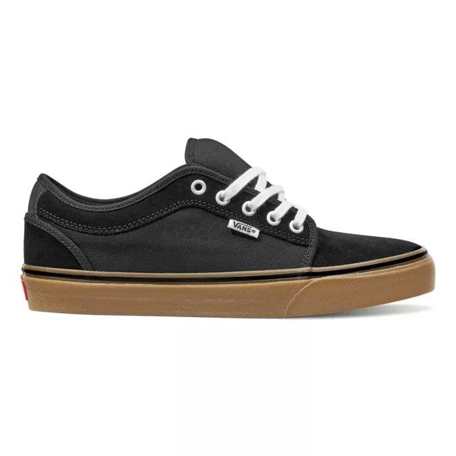 Vans Chukka Low Black Gum White