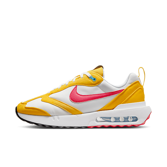 Nike Air Max Dawn Vivid Sulfur Siren Red