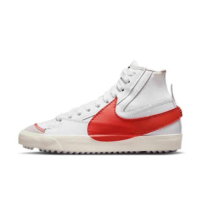 Nike Blazer Mid 77 Jumbo White Total Orange