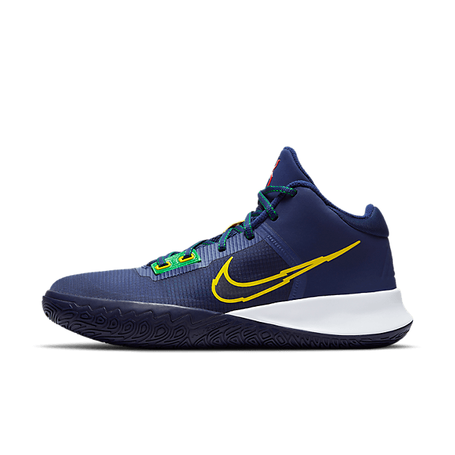 Nike Kyrie Flytrap 4 Blue Void Yellow