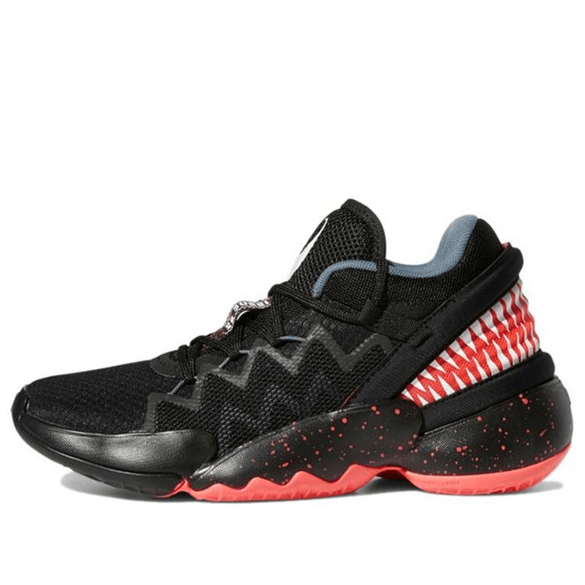 adidas D.O.N. Issue #2 Marvel Venom (GS) FW8749