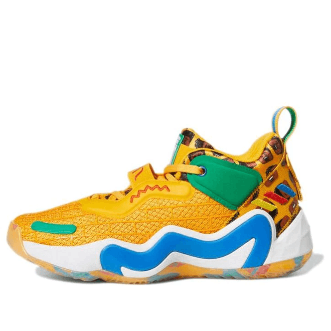 adidas D.O.N. Issue #3 LEGO Yellow Spida (GS)